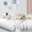 white, variant on PVC Macaron Solid Color Self-adhesive Wallpaper for Bedroom and Dormitory Renovation Waterproof and Mildew Proof Paper Home