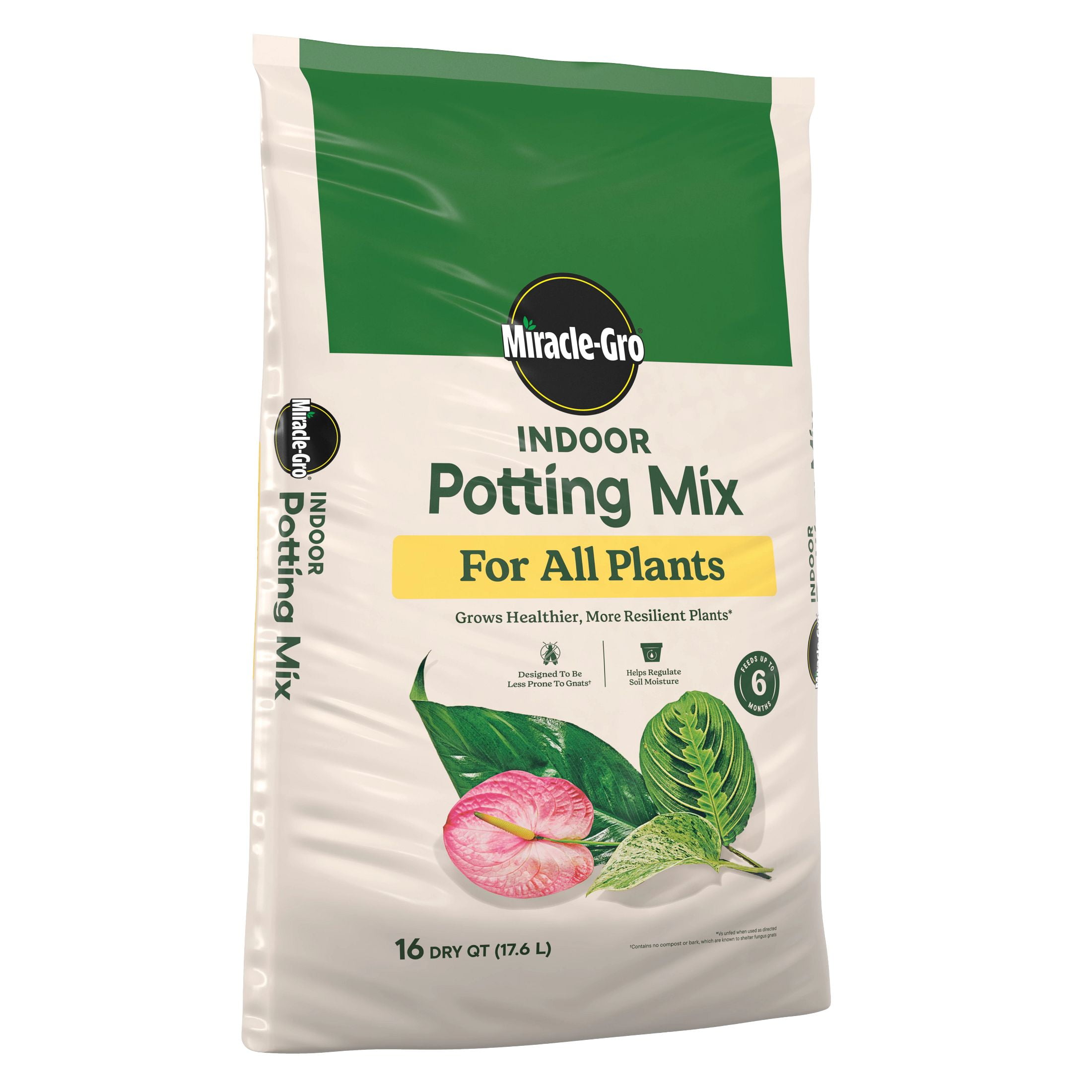 【送無】GREAT MIX CULTURE SOIL【S】15L 1mm-6mm Miracle-Gro Indoor Potting Mix for All Plants, Use with