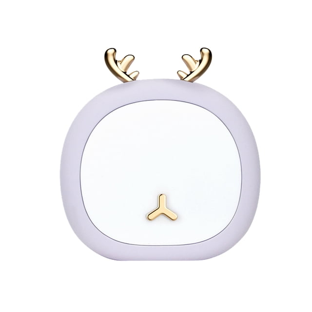 Lámpara de noche 2W USB Recargable Luz de escritorio sin escalonamientos Luz de lectura de decoración ajustable, Tipo 1, Morado Kearding HA006322-05