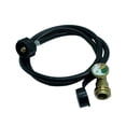 thumbnail image 2 of Adaptador de Manguera de de Propano con Manómetro Dispositivos de Conector de de Propano de 20 Lb a Un Cilindro de Propano kusrkot Manguera de extensión del tanque de propano, 2 of 8
