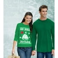 thumbnail image 3 of Tstars Womens Ugly Christmas Sweater Go Jesus it's Your Birthday Christmas Gift Funny Humor Holiday Shirts Xmas Party Christmas Gifts for Her Women Long Sleeve T Shirt Ugly Xmas Sweater, 3 of 6