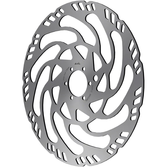 Magura MDR-C Disc Brake Rotor - 220mm, 6-Bolt, eBike Optimized, Silver