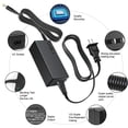 thumbnail image 2 of Fuente de alimentación SANSUN 12V 5A 60W AC 100-240V a DC 12V, 2 of 7