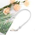 thumbnail image 4 of Unique Bargains 1 Pc Fashionable Handbag Strap for Office White PU Metal, 4 of 4