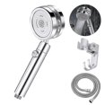 thumbnail image 1 of Handheld Shower Heads With Hose And Holder, High Pressure Shower EQZ, 1 of 5