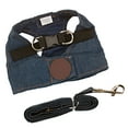 thumbnail image 2 of Kit de correa de arnés para perros arnés de chaleco para perros correa azul a prueba de viento para patio de juegos ANGGREK  Otros, 2 of 8