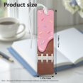 thumbnail image 7 of ZUXONGSY Pink Ice Cream Football Print6 in 1 Kids Backpack Set with Insulated Lunch Box Pencil Case Water Bottle Holder Keychain Bookmark, School Bookbag for Boys Girls Elementary High School, 7 of 7