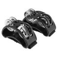 thumbnail image 5 of Xiao Hua Tambor de dos pies con correa ajustable (negro), 5 of 5