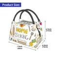 thumbnail image 2 of Easygdp Home Cooking Bolsa de Almuerzo Insulada Reutilizable, Bolsa de Mano y Bandolera para Oficina, Trabajo, Viajes, 2 of 6