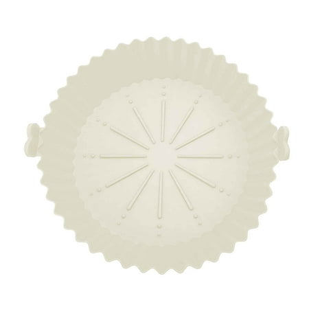 

Dpityserensio Fryer Silicone Pot Replacement of Parchment Paper Liners No More Cleaning Basket After Using the Fryer - Food Safe Fryers Oven Accessories