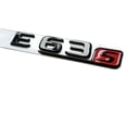 thumbnail image 6 of DIY Car Trunk Model Name Sticker Glossy Black Letter Number Emblem Fit For Mercedes Fit For Benz A45 C43 C63 C63S E43 E63S S63 S65 GLA43, 6 of 7