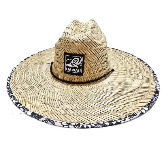 Ajw, Inc Lifeguard Hat with Vibrant Print