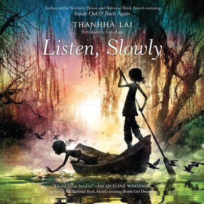 Listen, Slowly - Audiobook (Best Audiobooks To Listen To)