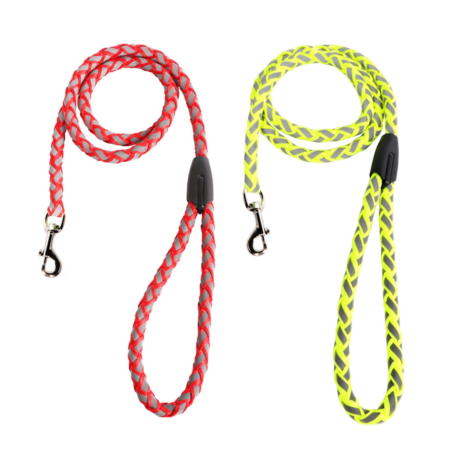 BIGTREE 4 ft Reflective Training Dog Leash Heavy Duty Leash for Medium and Small Dogs Walking