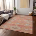 thumbnail image 6 of Addison Rugs Chantille Indoor/Outdoor Transitional Aztec Coral Machine Washable Rectangle Rug, 10' x 14', 6 of 8