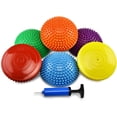 thumbnail image 1 of Hedgehog Balance Pods And Balance Disc, Rocky And Geometric Stability, Core Strength, Coordination, Massage For Adults, Obstacle Course For Kids And Dogs, 1 of 6