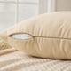 thumbnail image 3 of Fundas de Cojín Beige para Sofá de 20x20 Pulgada, Juego de 2 Fundas de Cojín Decorativas Suaves de Estilo Europeo, Estilo Rústico, para Sofá o Sala de Estar., 3 of 5