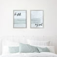 thumbnail image 7 of Stratton Home Decor Traditional Textured My Soul Framed Wall Art, 7 of 7