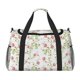 thumbnail image 1 of Disketp Roses Flowers Bolsa de Viaje Tipo Duffle, Bolso de Mano para Fin de Semana para Mujer, Bolsa de Gimnasio Ligera para Hombre, Esencial para Viajes, 1 of 7