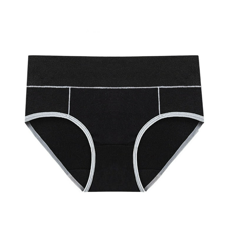 Mortilo Women'S Cotton Underwear , Women'S Briefs Soft No Show Panties  Women'S Exotic Panties B 2XL