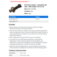 thumbnail image 2 of Oil Pressure Sender - Compatible with 2003 - 2004 Cadillac CTS 3.2L V6, 2 of 2