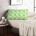 thumbnail image 6 of Lsque Happy St. Patrick's Day Pattern Pillow Case – Soft & Cozy Throw Pillow Cover, Hypoallergenic Cushion Case for Sleeping Women with Envelope Closure-20"x30", 6 of 6