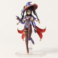 thumbnail image 2 of Genshin Impact Mona Megistus figma No.548 Espejo reflectante Doom PVC Figura de acción con accesorios zhangmengya LED, 2 of 2