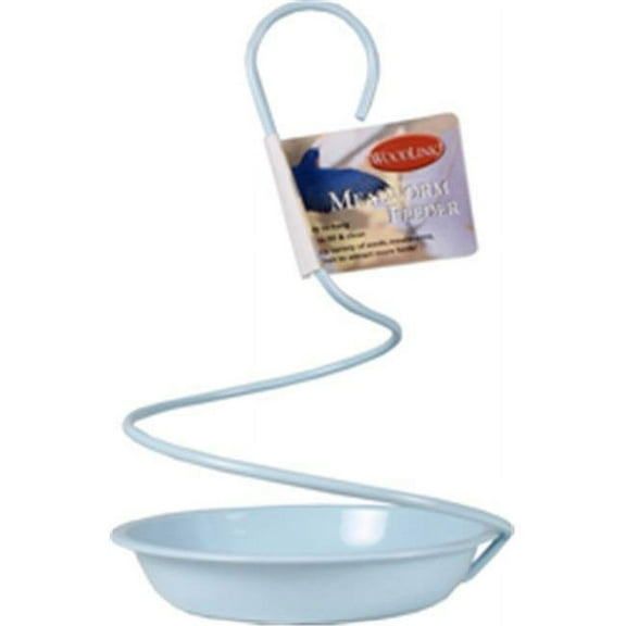 Audubon 23840 Mealworm Bird Feeder, Assorted Colors - Quantity 12