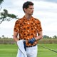 thumbnail image 3 of Fotbe Retro Halloween Camiseta Polo de Golf para Hombre con Estampado – Camisa Deportiva Transpirable con Cuello Abotonado-Medium, 3 of 6