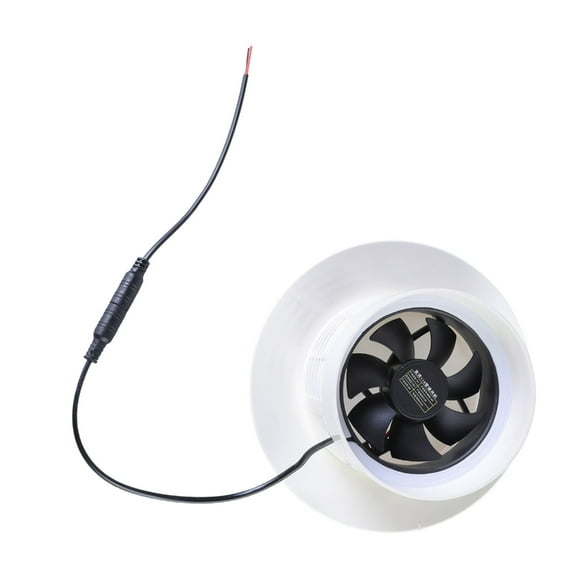 12V 3W Solar Extractor Fan High Speed Air Vent Window Wall Fan Quiet Ventilation for Humidity Control in Kitchen and WC