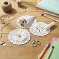 thumbnail image 5 of Baker Celebrations White Paper Lace Doilies, 150-Count Multi-Size Combo Pack, 5 of 8