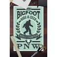 thumbnail image 3 of Pacific Northwest, Bigfoot Hide and Seek (lp_archive) (12x18 Wall Art Poster, Room Decor), 3 of 3