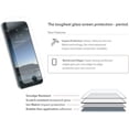 thumbnail image 4 of ZAGG InvisibleShield Glass+ Screen Protector  HD Tempered Glass for iPhone XS/X  Impact & Scratch Protection, Easy to Apply Tools Included - Bulk Packaging, 4 of 6