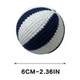 thumbnail image 4 of TTJ Knitted Colorful Patterned Quartz Sand Filled Toss Game Props Soft Throwing Toys Interactive Party Game Accessories for Indoor Outdoor Fun, 4 of 7