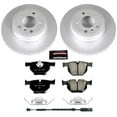 thumbnail image 2 of PowerStop Rear Geomet Coated Brake Rotor and Pad Kit Fits: BMW Select Models CRK7429, 2 of 4