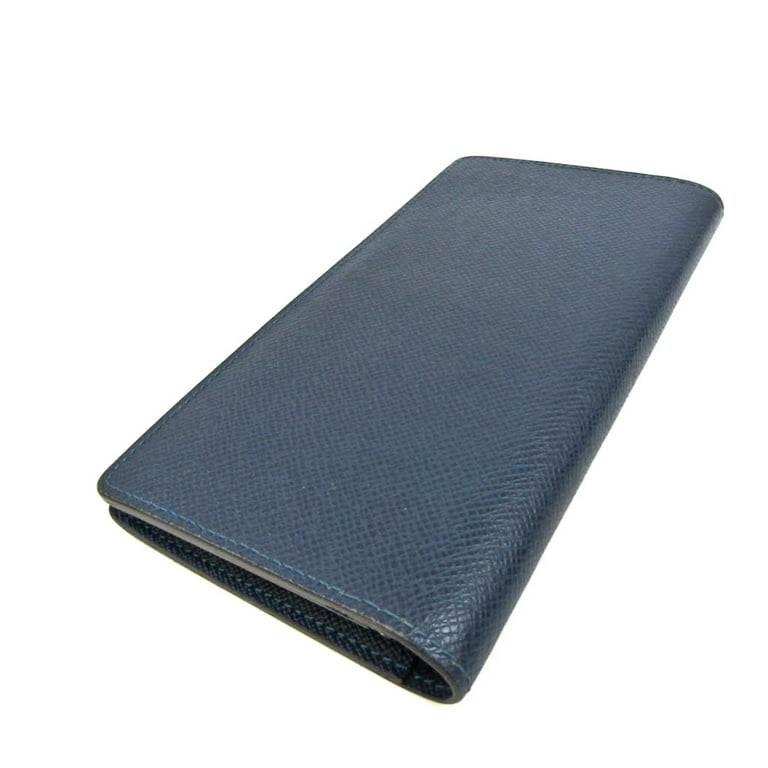 Louis Vuitton Blue Folding Wallets for Men for sale