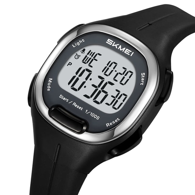 Men's Outdoor Digital Sports Watch Waterproof with Luminous Display for Hiking, Camping, Running, Swimming