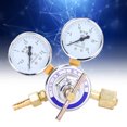 thumbnail image 3 of Nitrogen Regulator, Nitrogen Pressure Reducing Valve Brass Inlet Outlet Connection Gauges, 3 of 8