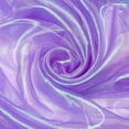 thumbnail image 1 of Tela de organza de 3,3 yardas, encaje degradado arcoíris, gasa holográfica iridiscente, 1 of 9