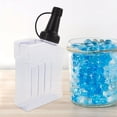 thumbnail image 3 of Miangastore 4 Pcs Conteneurs de Rangement en Plastique Réutilisables avec Bouchons Petites Bouteilles pour Perles de Jouets Bouteilles de Recharge Transparentes Robustes pour Voyage et Jeux, 3 of 9