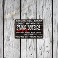 thumbnail image 5 of Noete Police Metal Sign Vintage 8x12 Inch Police Metal Sign for Wall Decor, Perfect for Home, Bar, Kitchen, Office & Man Cave, 5 of 8
