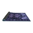 thumbnail image 2 of Ahgly Company Indoor Rectangle Persian Blue Traditional Area Rugs, 5' x 8', 2 of 4
