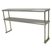 Advance Tabco 72" Table Mounted Shelf (Lite Series) Model EDS-12-72