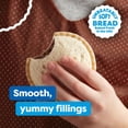 thumbnail image 5 of Smucker’s Uncrustables Chocolate Flavored Hazelnut Spread Sandwiches, 10 Count, 1.8 oz Each, Frozen, 5 of 14