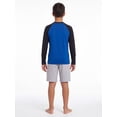 thumbnail image 6 of Reebok Boys Swim Trunks with Elastic Drawstring Waistband and UPF 50+ Protection, Sizes 4-18, 6 of 6