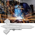 thumbnail image 1 of Fillet Weld Gauge, Small Size Easy To Carry Durable Weld Gauge, Industrial Application for Welding Measurement, 1 of 8