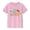 Pink 7, variant on MDUKONU Kids Easter Shirt Short Sleeve Tee Tops Easter Toddler Girls Boys Graphic Tee Black 2-3 Years