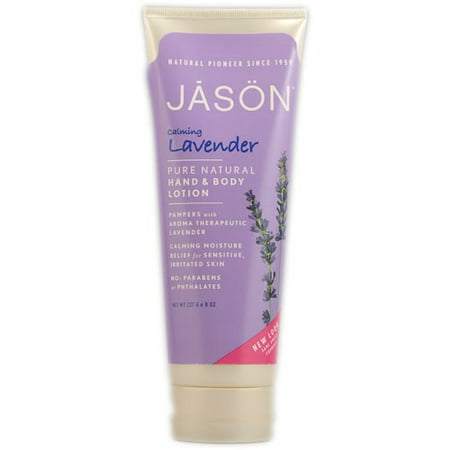 JAS?N Hand & Body Lotion, Pure Natural Calming Lavender, 8 fl