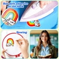 thumbnail image 4 of Iron On Patches AUGSUN Teacher Graduation Agradecimiento x36, 4 of 7