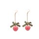 thumbnail image 5 of Jumpingount 1 par de pendientes para mujer, cumpleaños, aniversario, escuela, adolescentes, pendientes, fecha, joyería, esposa, regalo personalizado, Tipo 3 2piezas Jumpingount CBP264244, 5 of 5